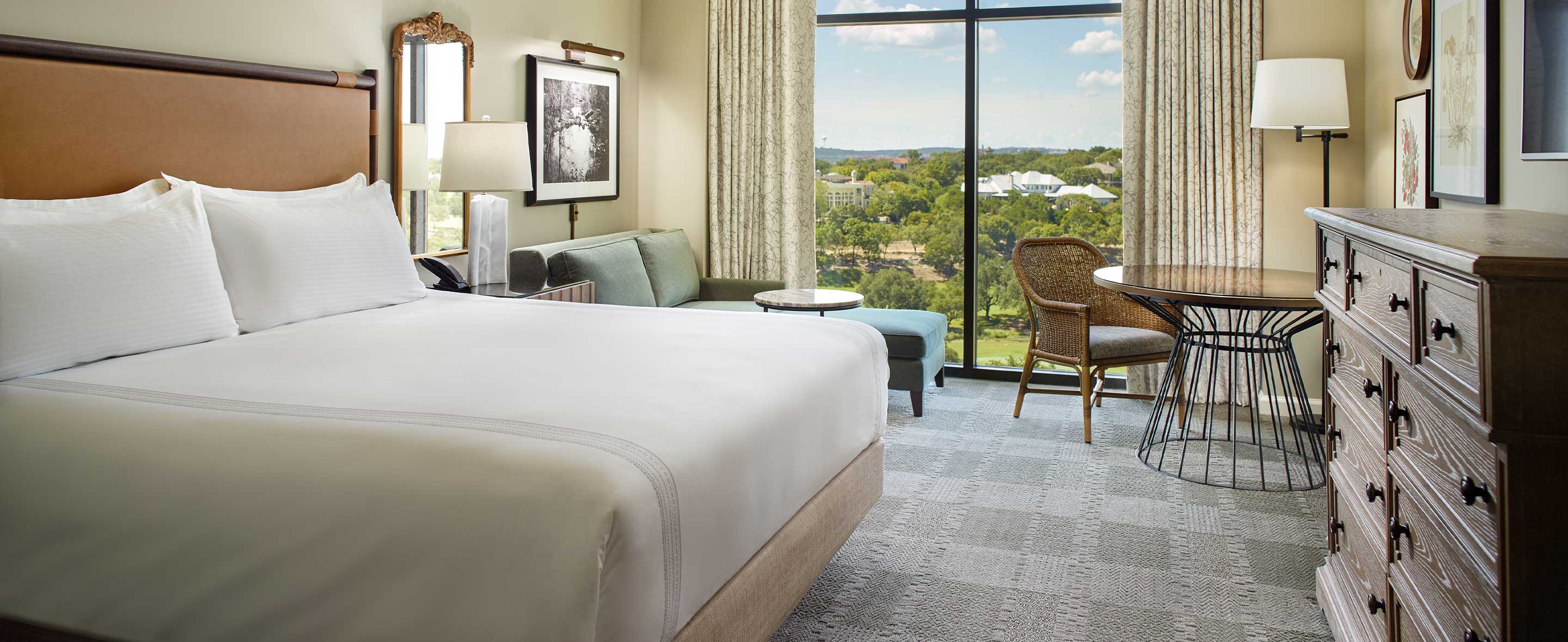 Hotel guest room