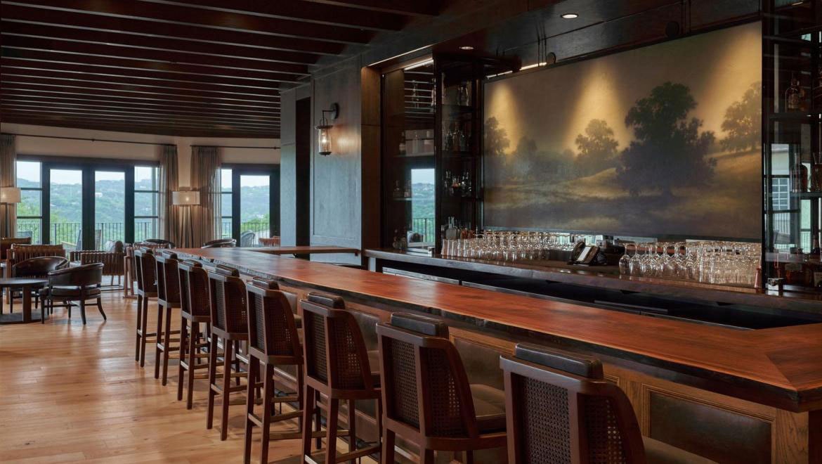 Jim Bob's Lobby Lounge at Omni Barton Creek Farmhouse