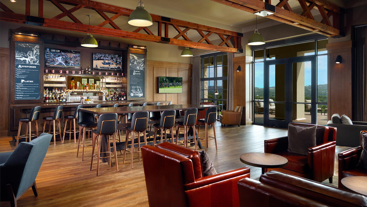 Crenshaw's Bar & Eatery - Omni Barton Creek Resort & Spa