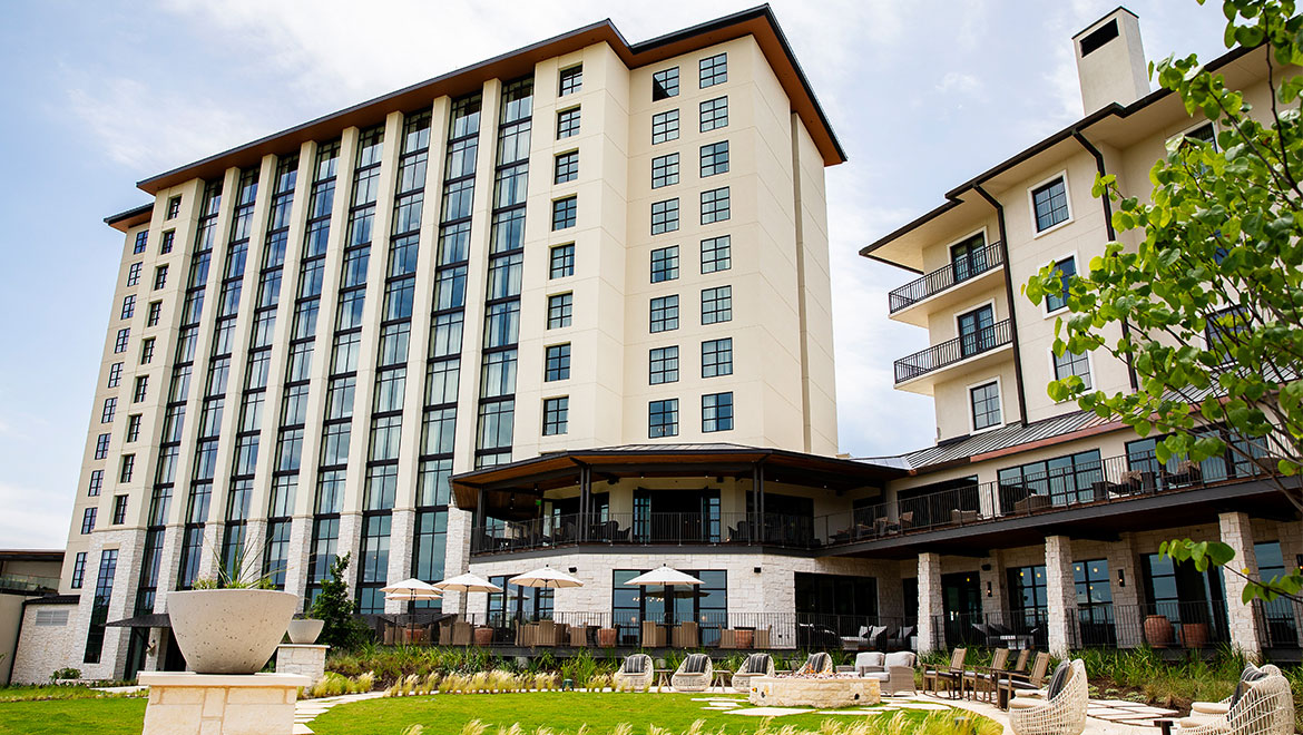 Hotel Exterior - Omni Barton Creek Resort & Spa