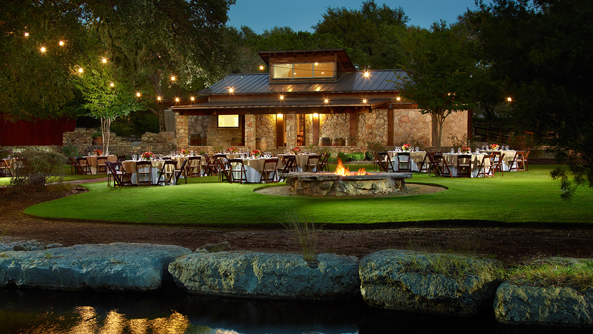 Rock House Rehearsal Dinner - Omni Barton Creek Resort & Spa