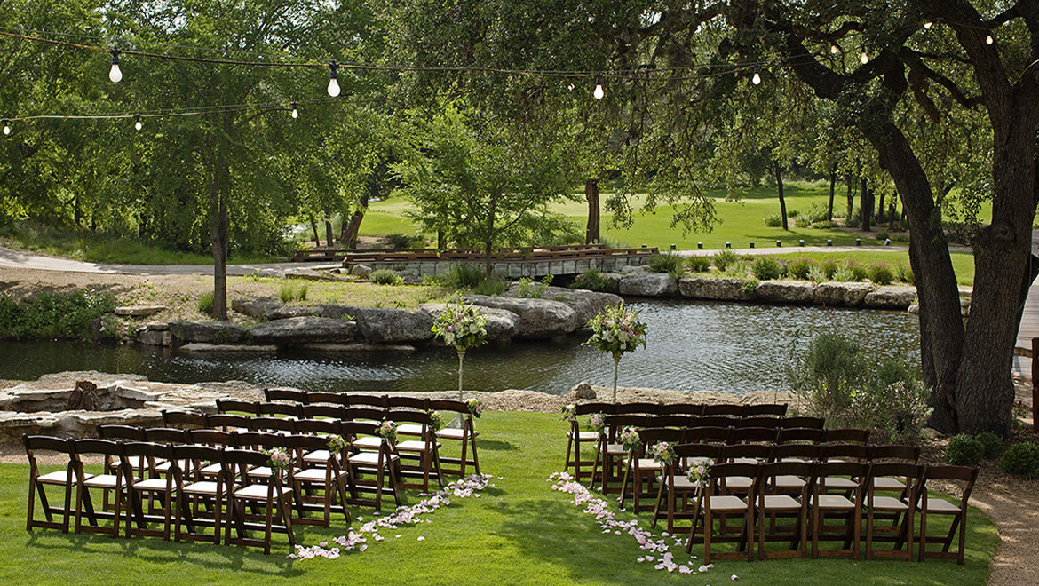 Rock House Wedding - Omni Barton Creek Resort & Spa