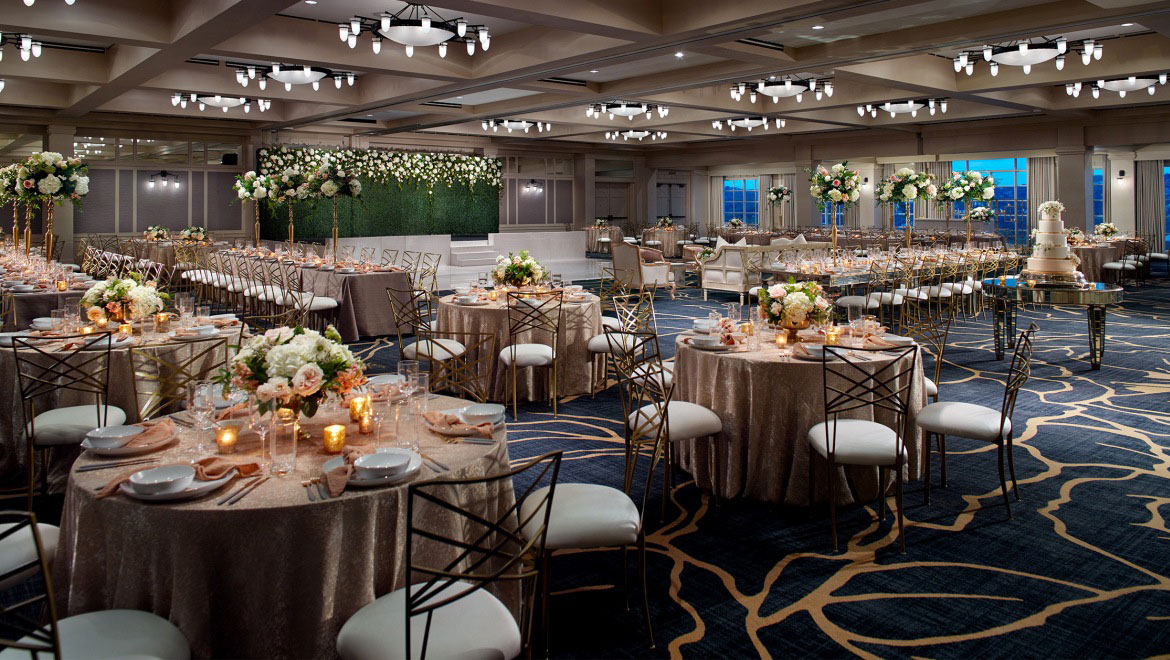 Royal Ballroom Wedding - Omni Barton Creek Resort & Spa