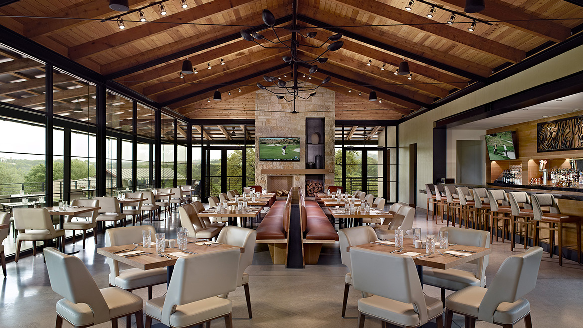 Austin Restaurants Omni Barton Creek, Restaurants With Private Dining Rooms Austin Tx
