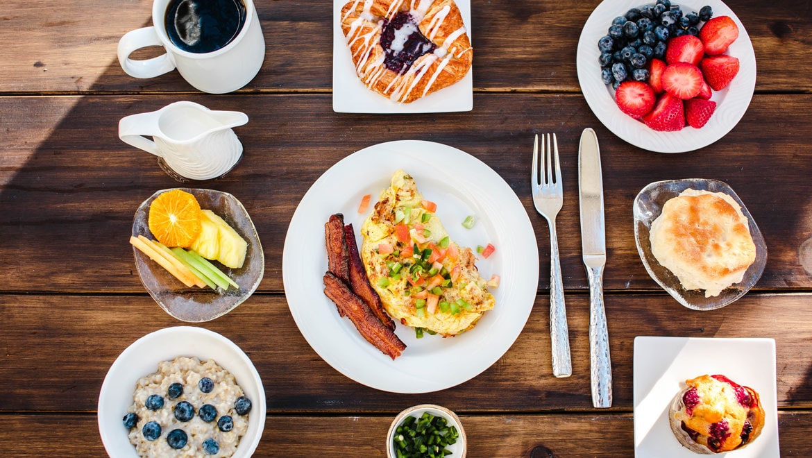 Bed & Breakfast Package