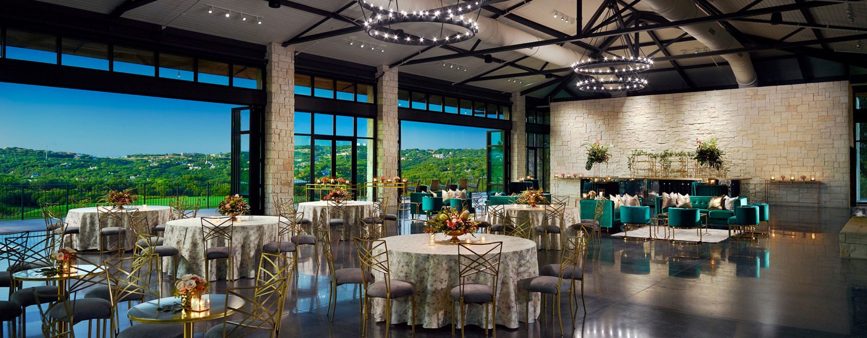 Reception set up