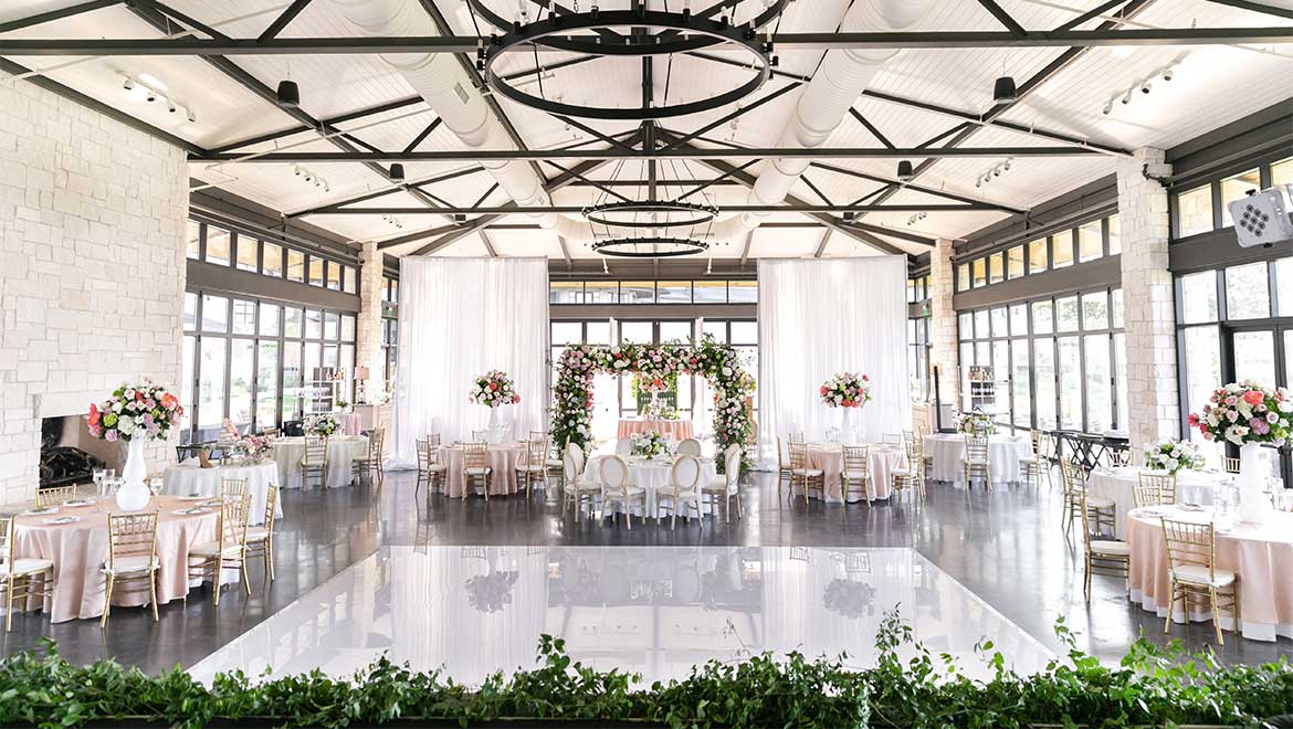wedding reception