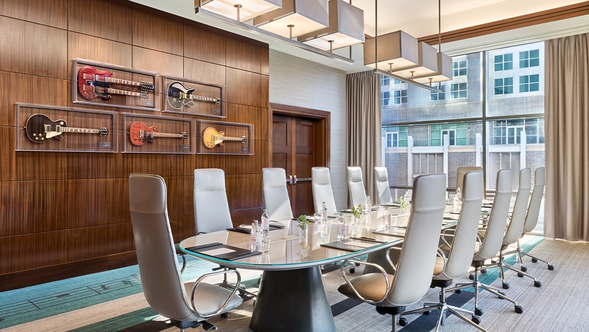 gibson boardroom