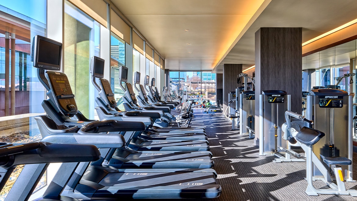 fitness center