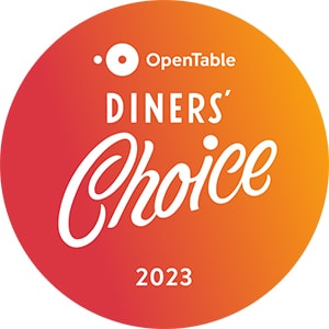 Open Table Diners' choice award 2023