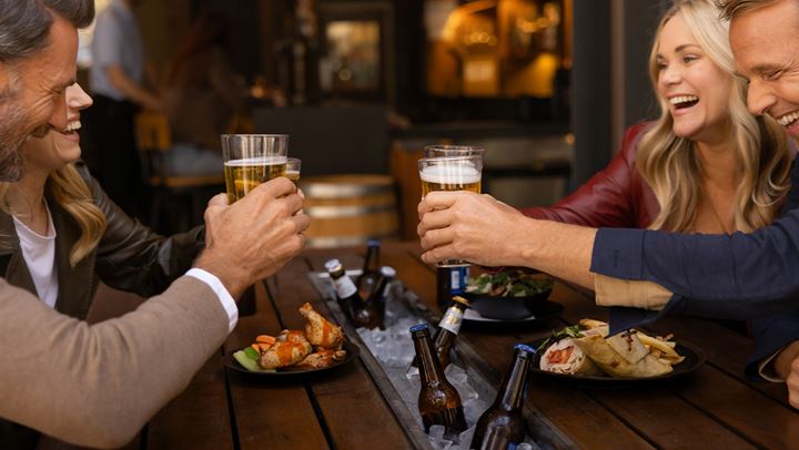 beer cheers