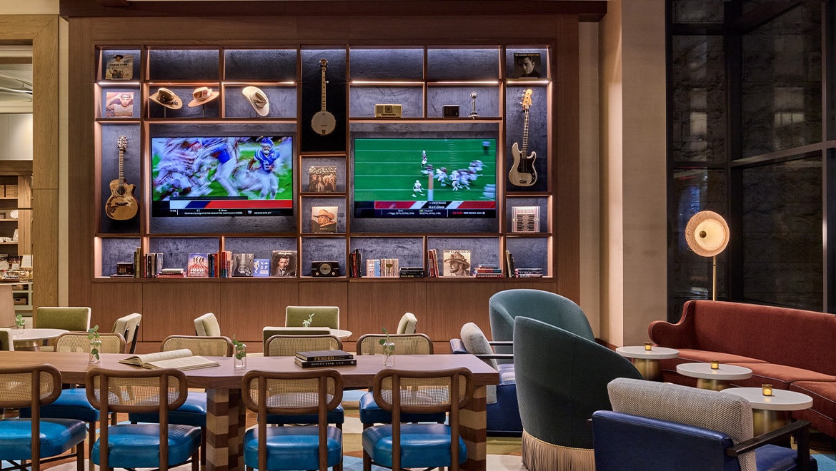 lobby seating