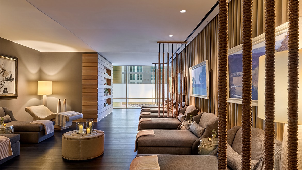 relaxation room