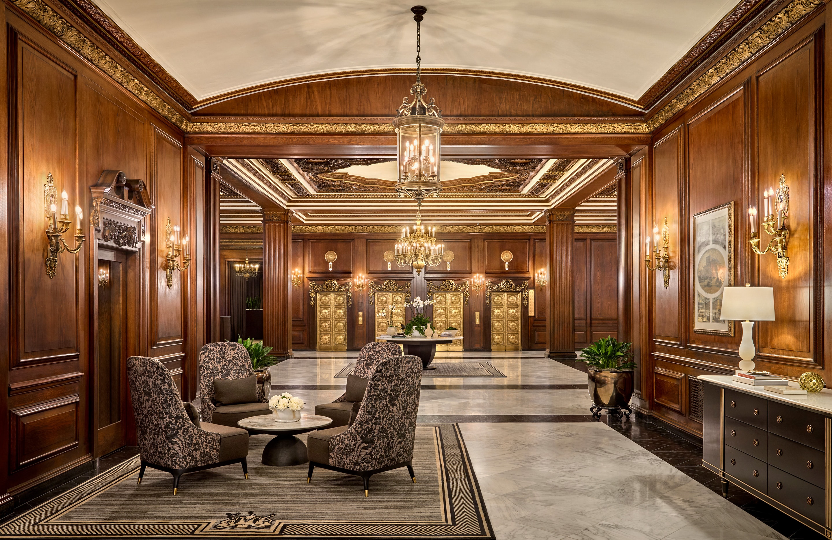 lobby hall 