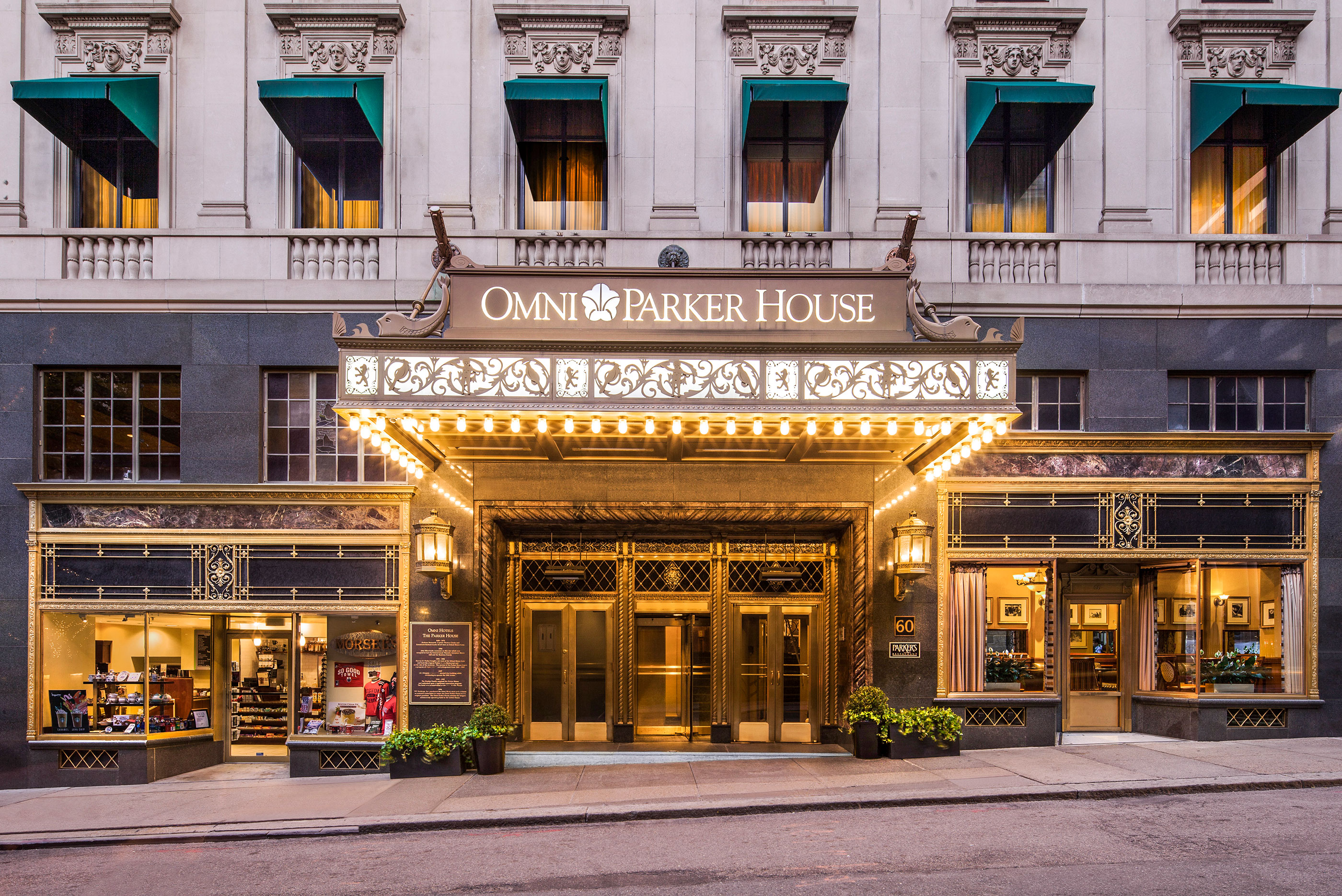 Omni Parker House Hotels in Downtown Boston, MA photo pic