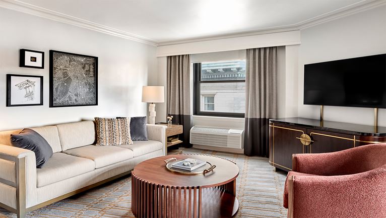 legends suite living room