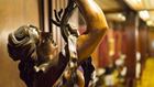 Lobby Statue
