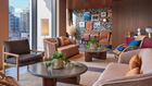 Lifted Pool Bar offers a private dining room and lounge, located on the fifth floor - Omni Boston Hotel at the Seaport