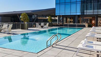 rooftop pool
