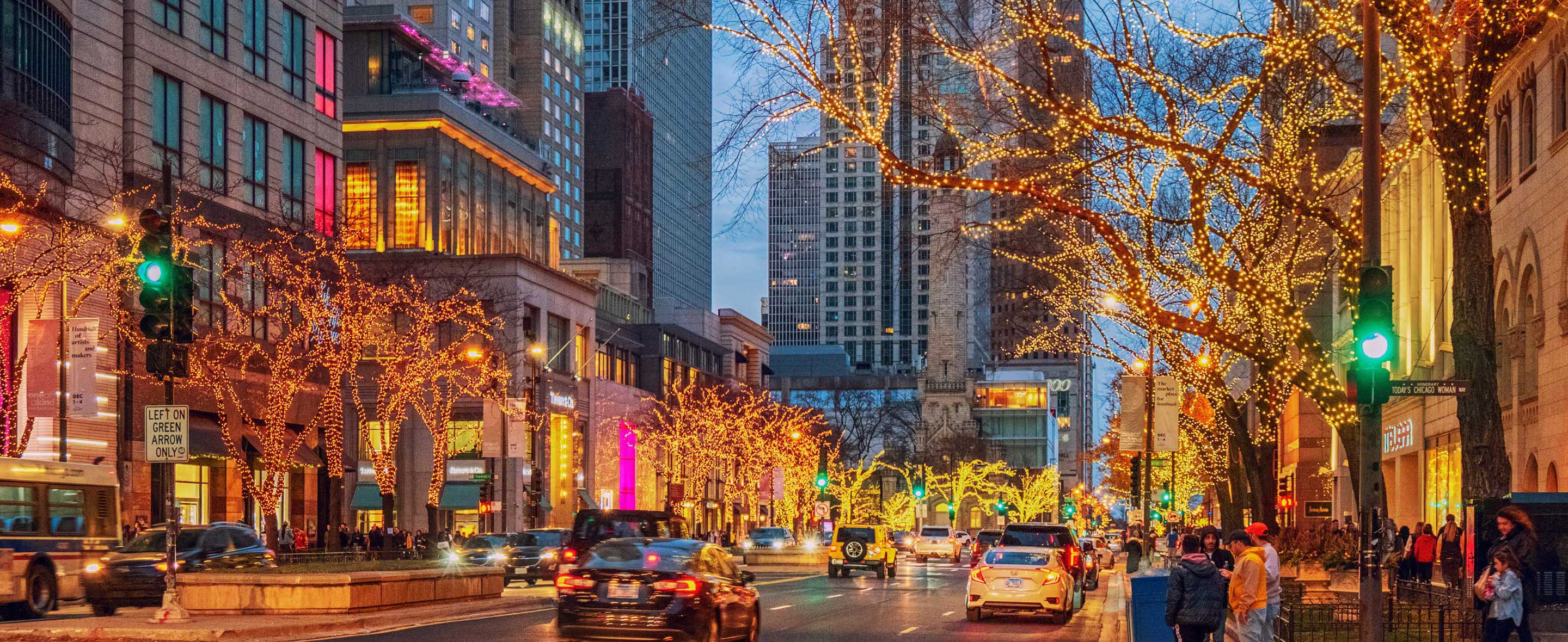 downtown chicago