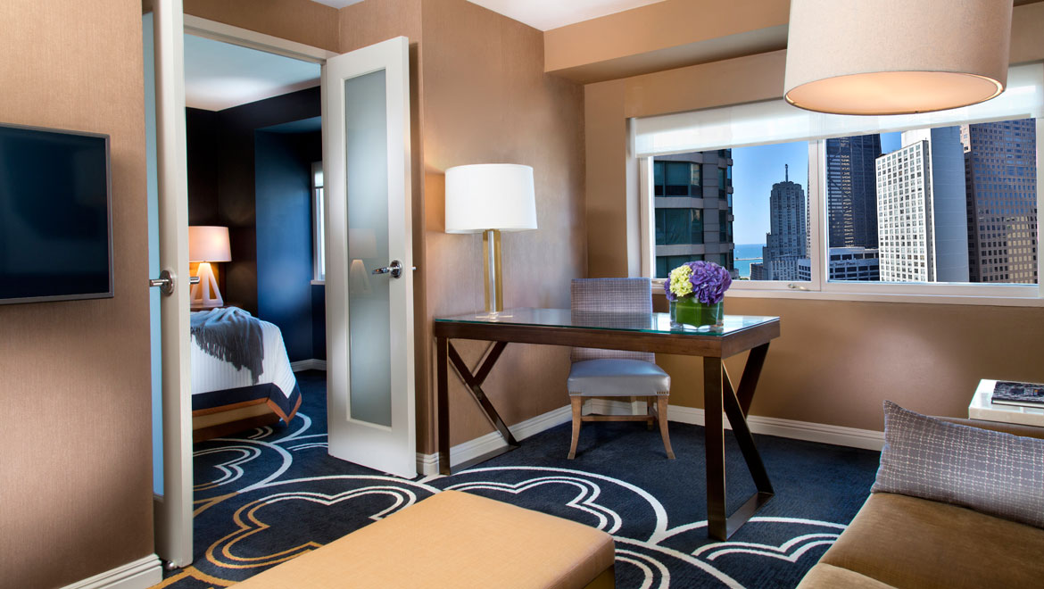 Suite in downtown Chicago