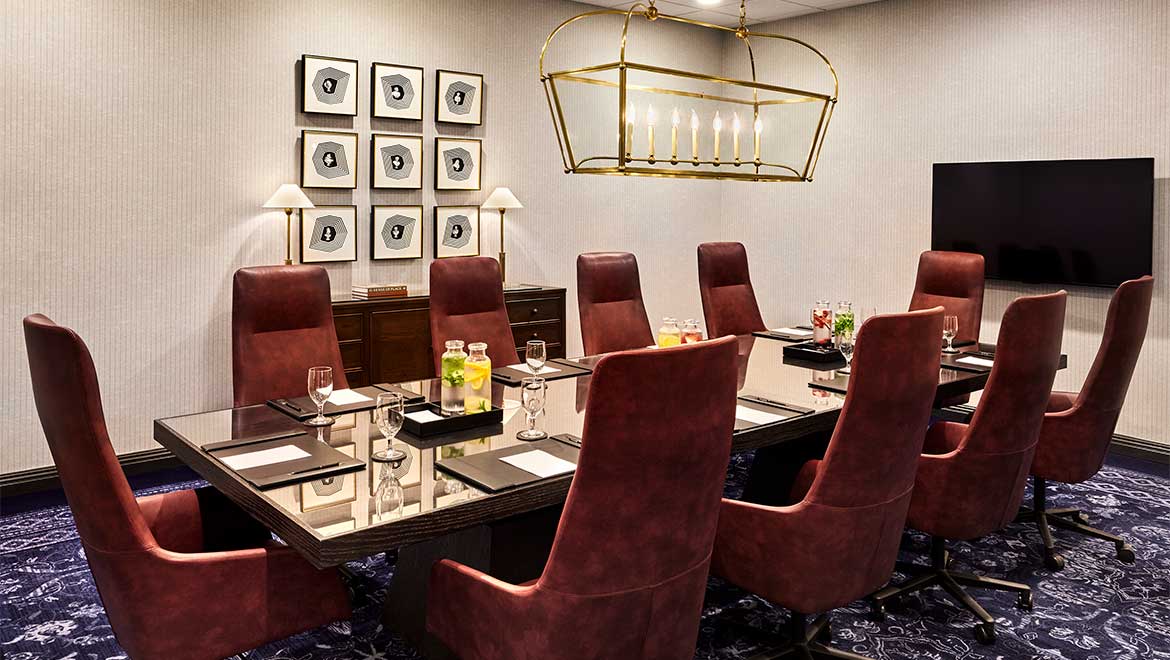Virginia boardroom