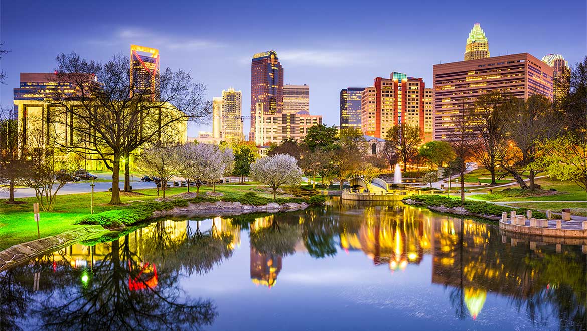 Charlotte, North Carolina Is So 20th Century And That's Its Charm