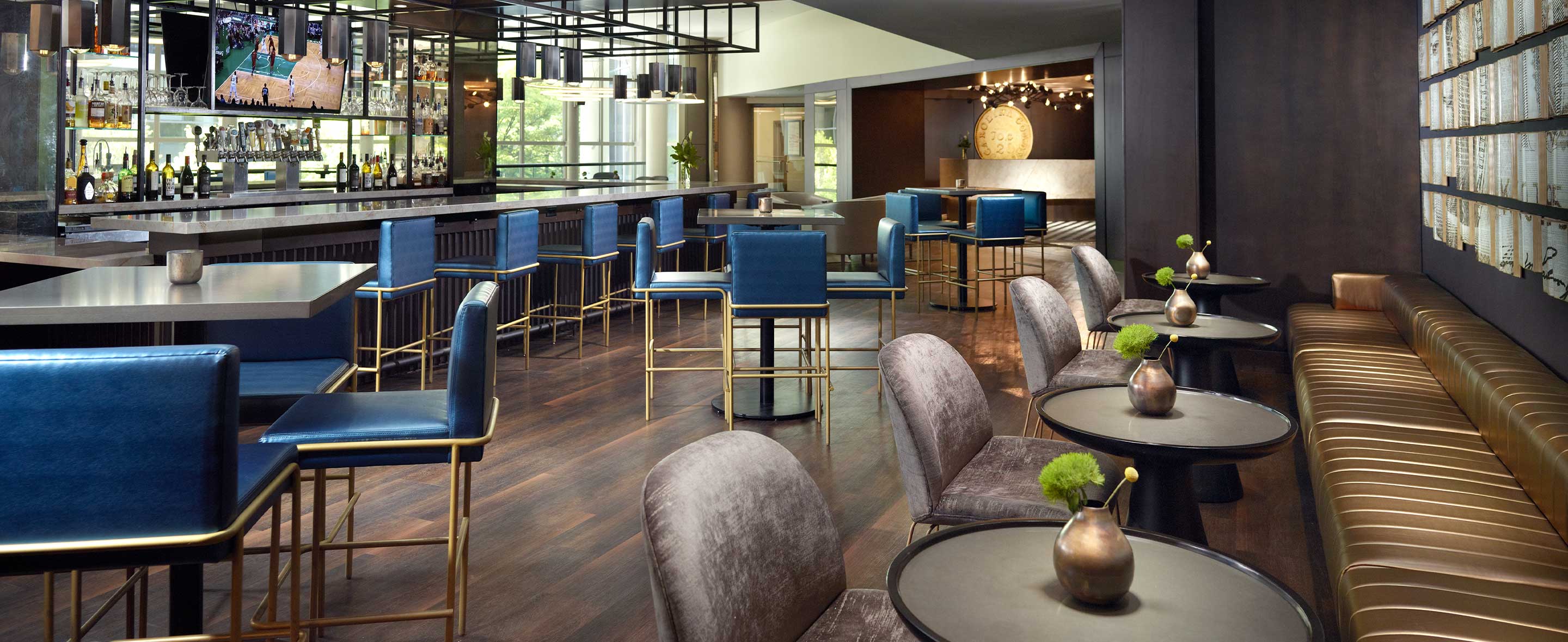 Hotel bar