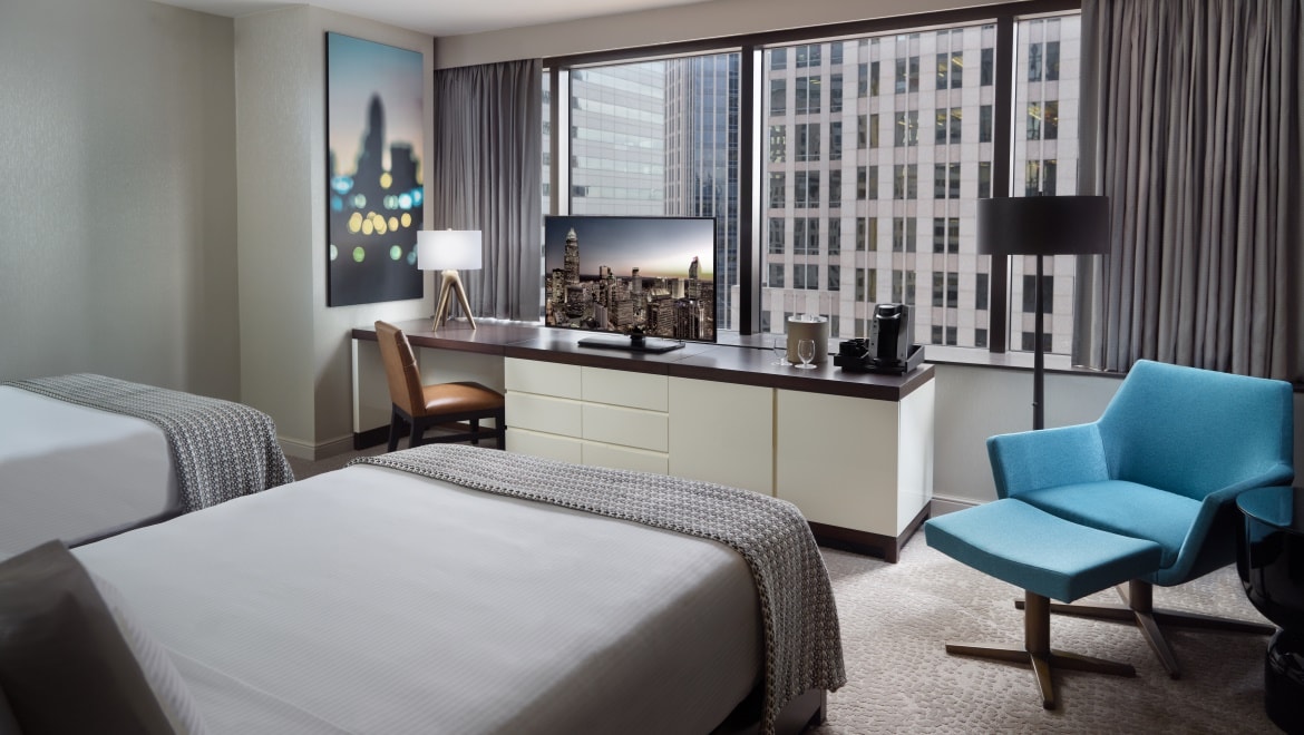 Scott Suite Queen Room