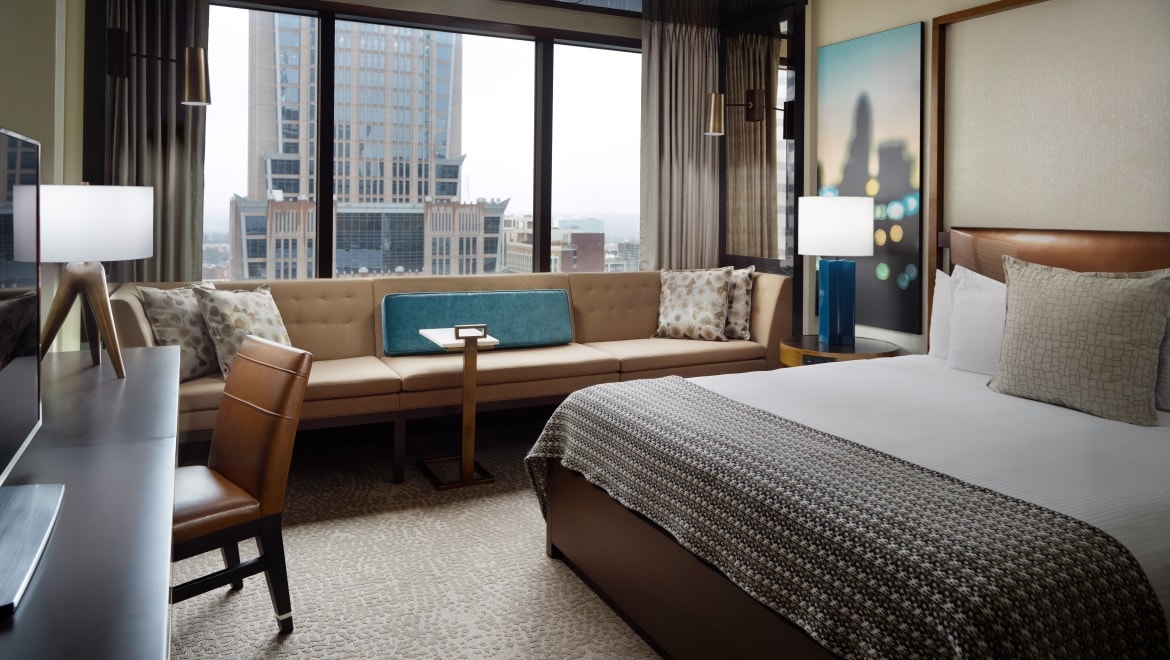 Omni Charlotte Hotel Downtown Charlotte Hotels