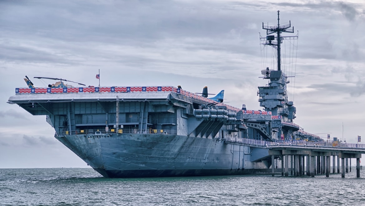Omni Corpus Christi Hotel USS Lexington