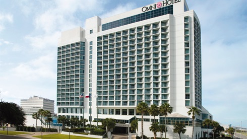 Hotel Exterior - Omni Corpus Christi Hotel