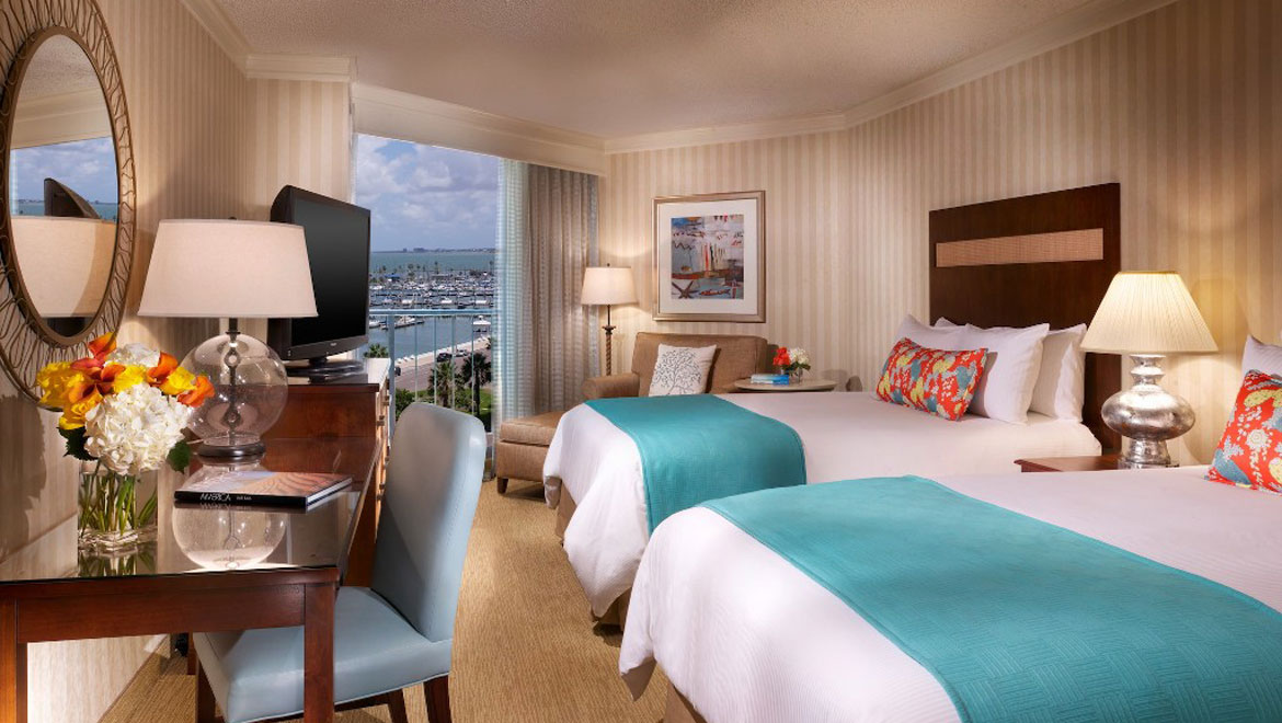 Premier Bayfront Room - Omni Corpus Christi Hotel