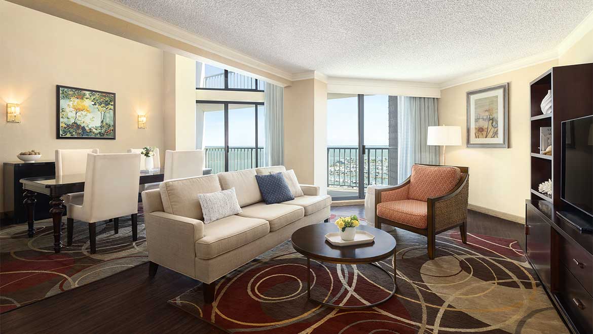 Guest suite