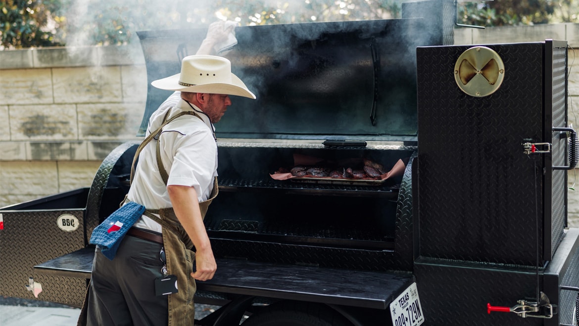 smoked bbq