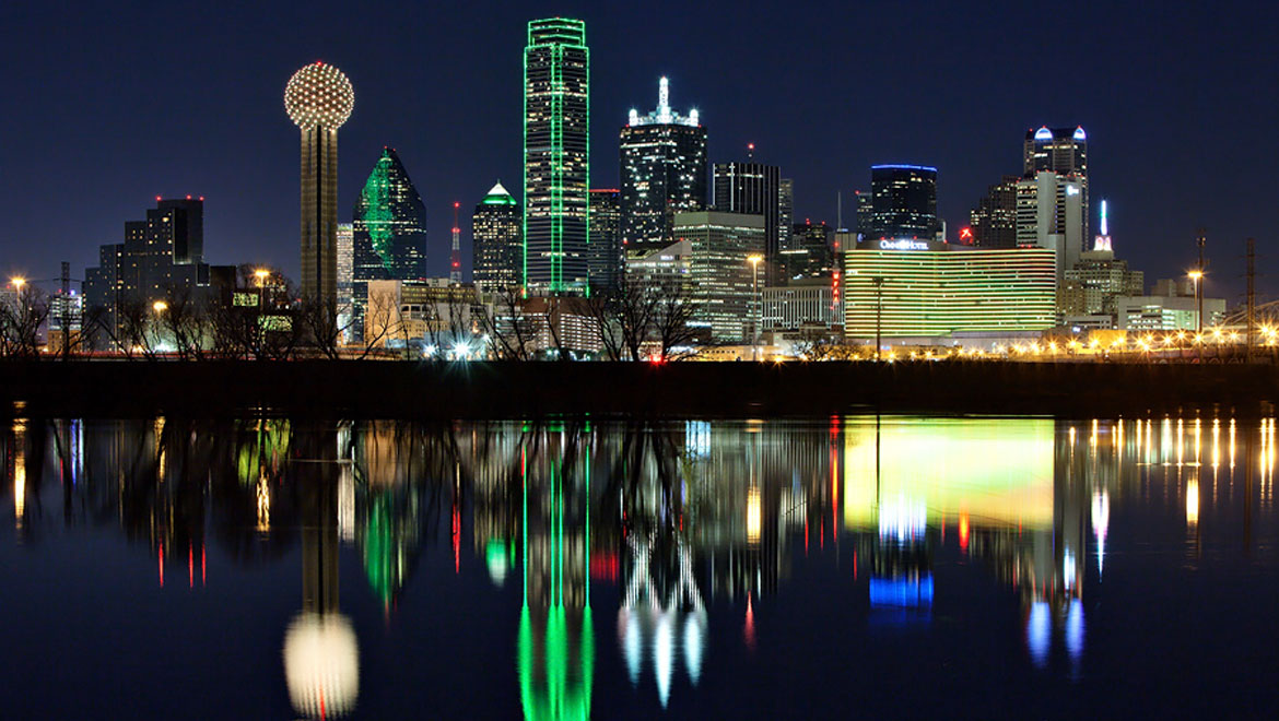 Skyline in Dallas
