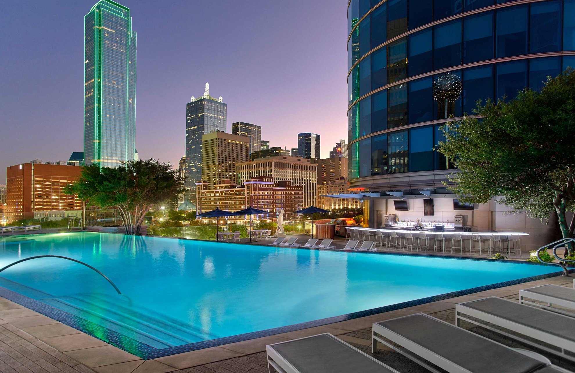 Omni Dallas Hotel Downtown Dallas Hotels In Tx
