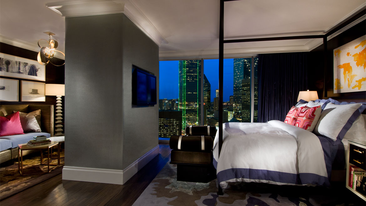 hotel suites in dallas texas | guest rooms | omni dallas hotel
