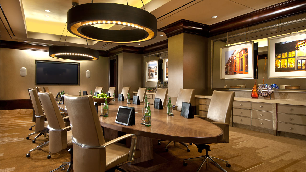 Omni Dallas Hotel boardroom