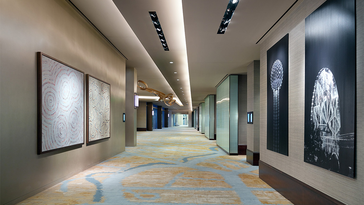 Arts Foyer - Omni Dallas Hotel