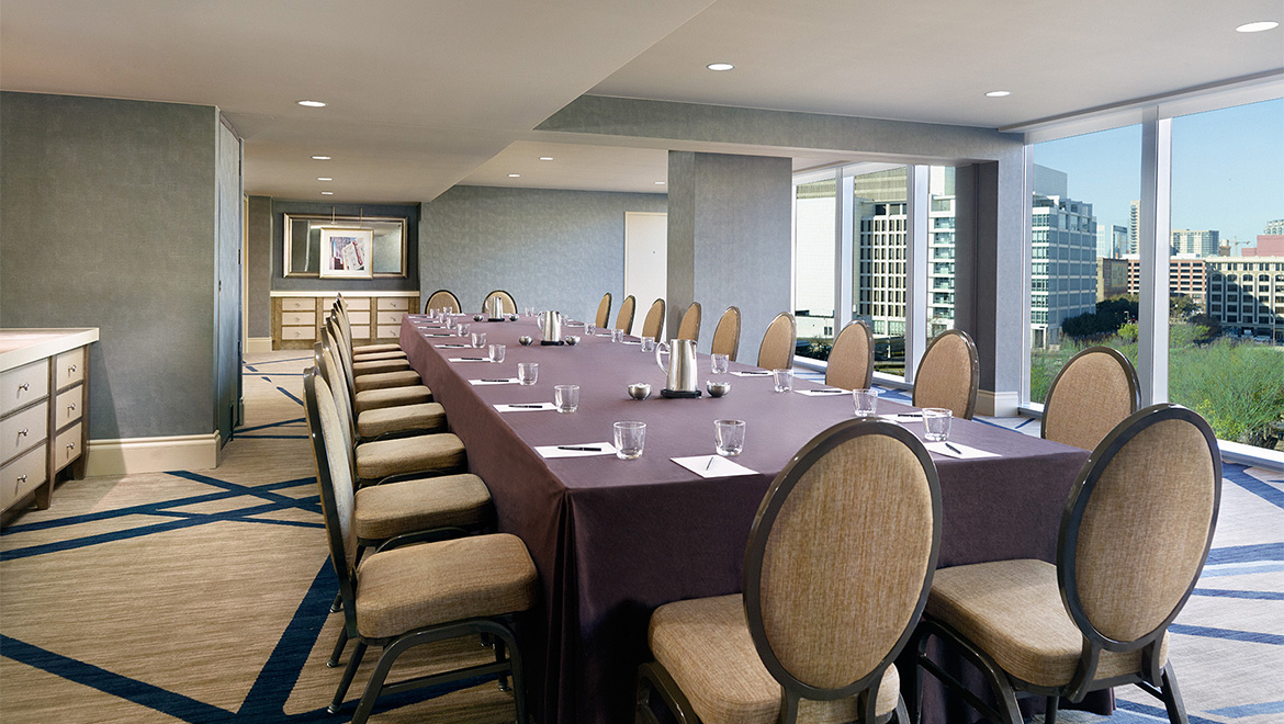 White Rock Meeting Room - Omni Dallas Hotel