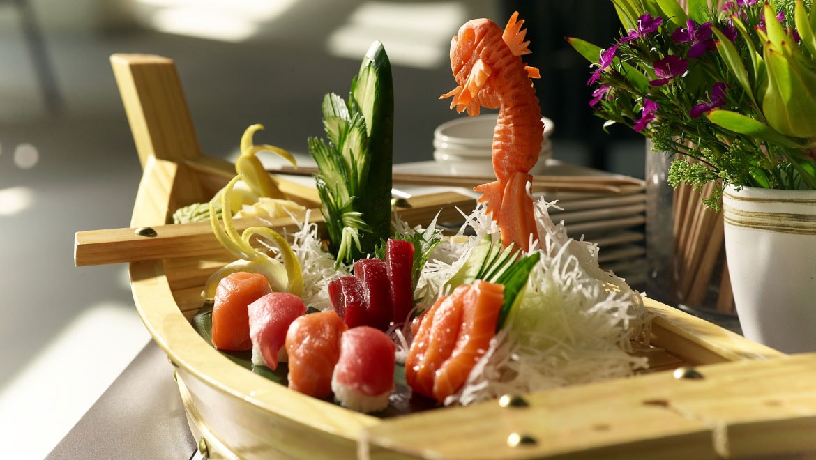 black ship katana sushi