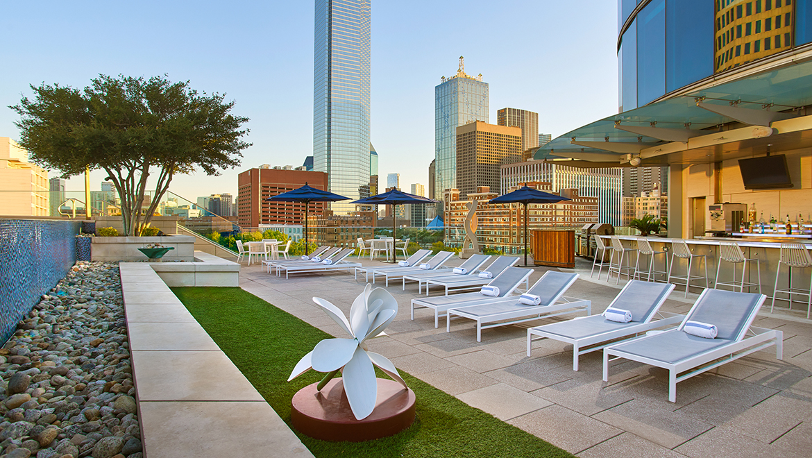 Rooftop Event Space - Omni Dallas Hotel