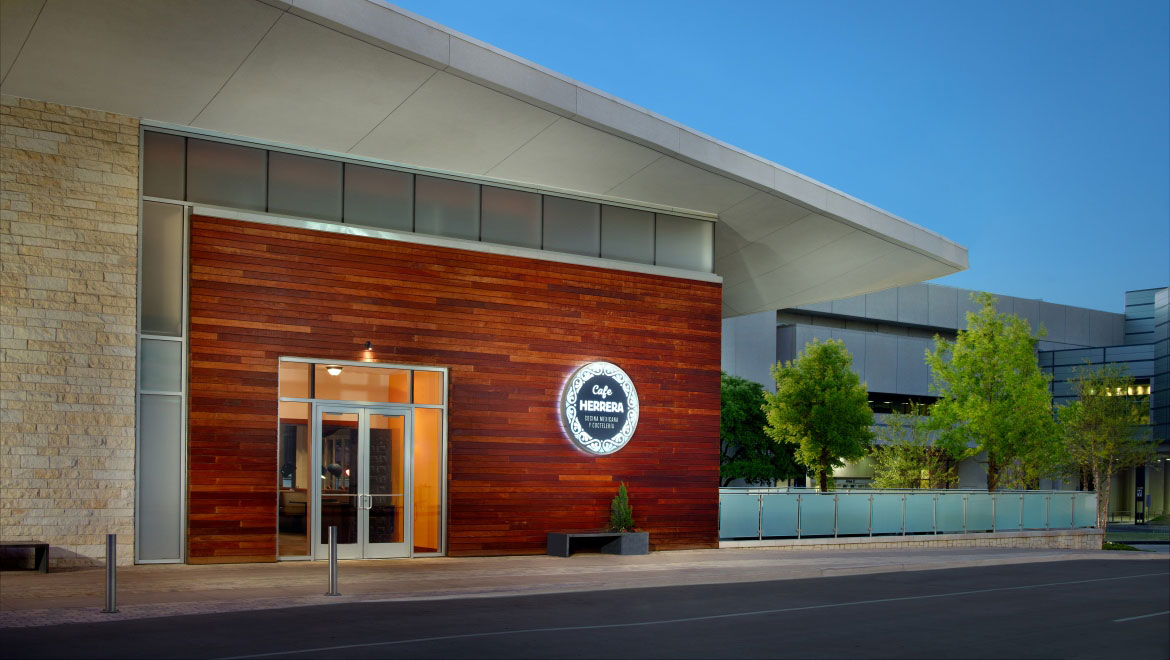 cafe hererra exterior