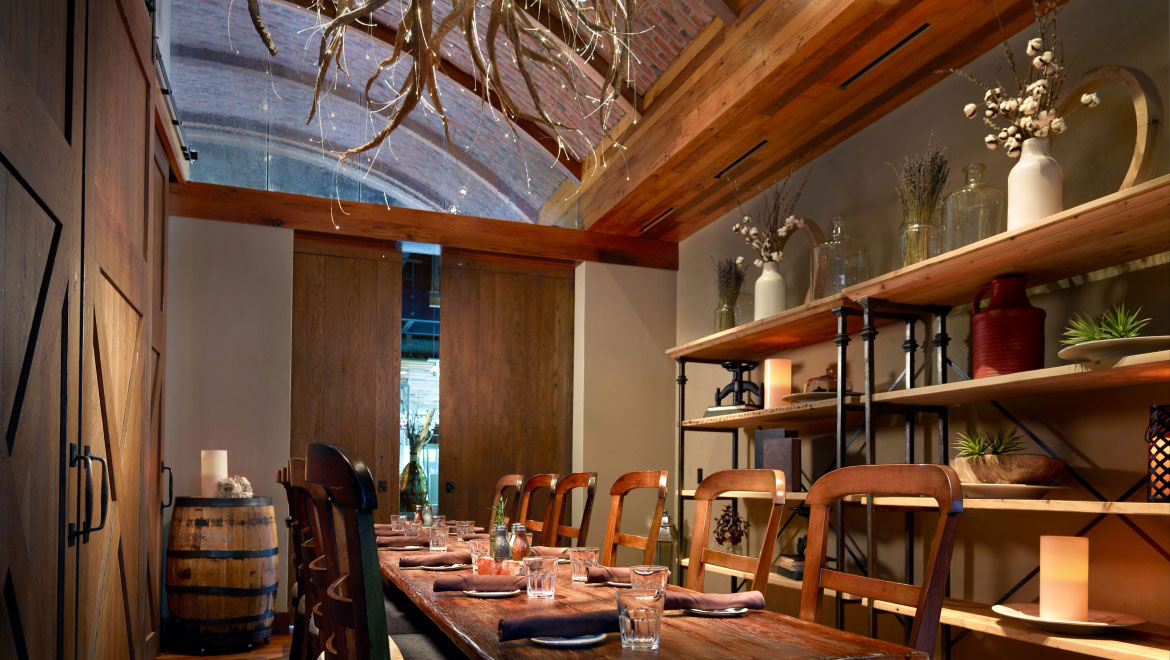 texas spice front private dining room