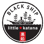 Black Ship Little Katana Logo