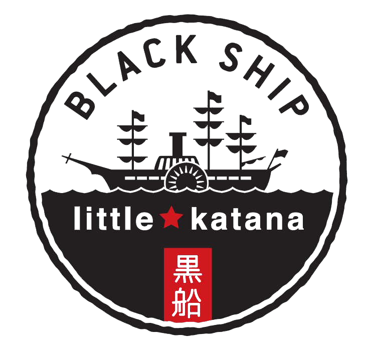 Black Ship Little Katana Logo