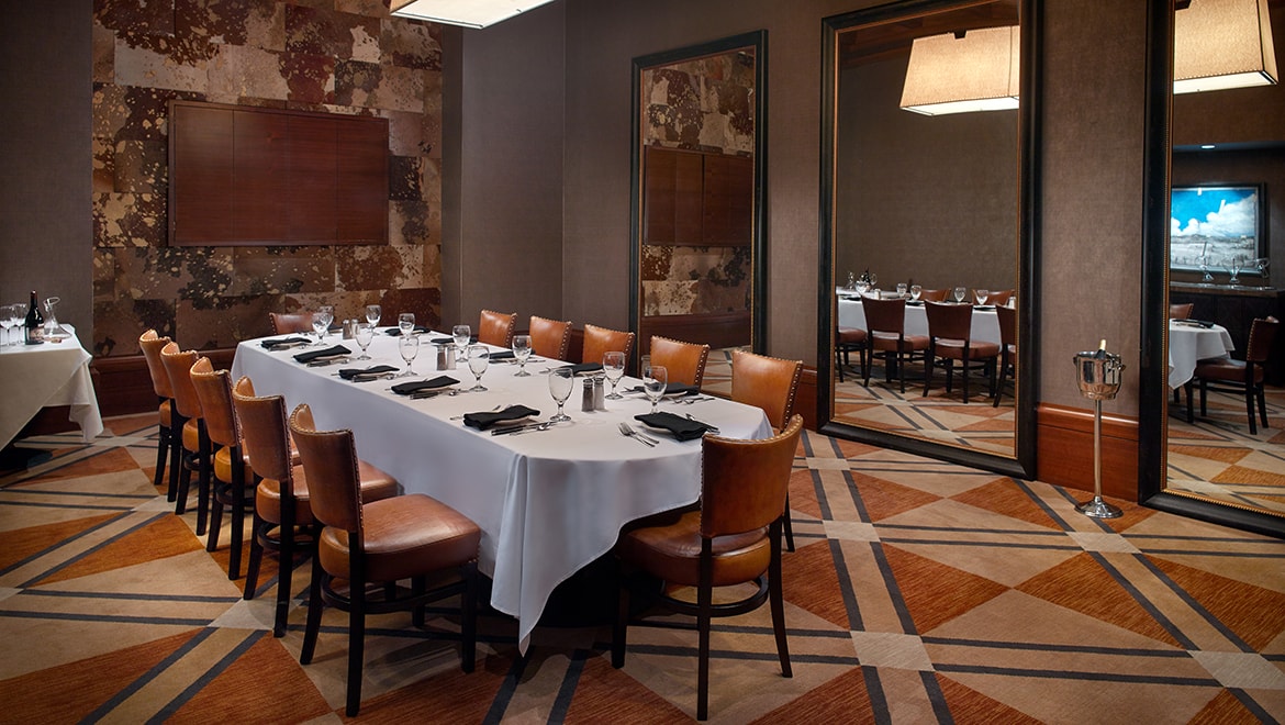 Private dining room