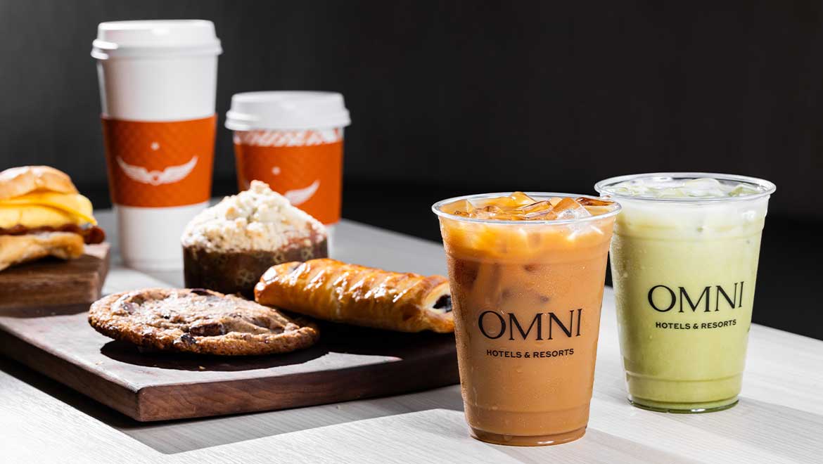 coffee and pastries
