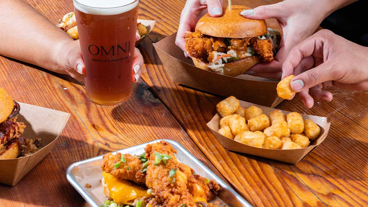 bar food